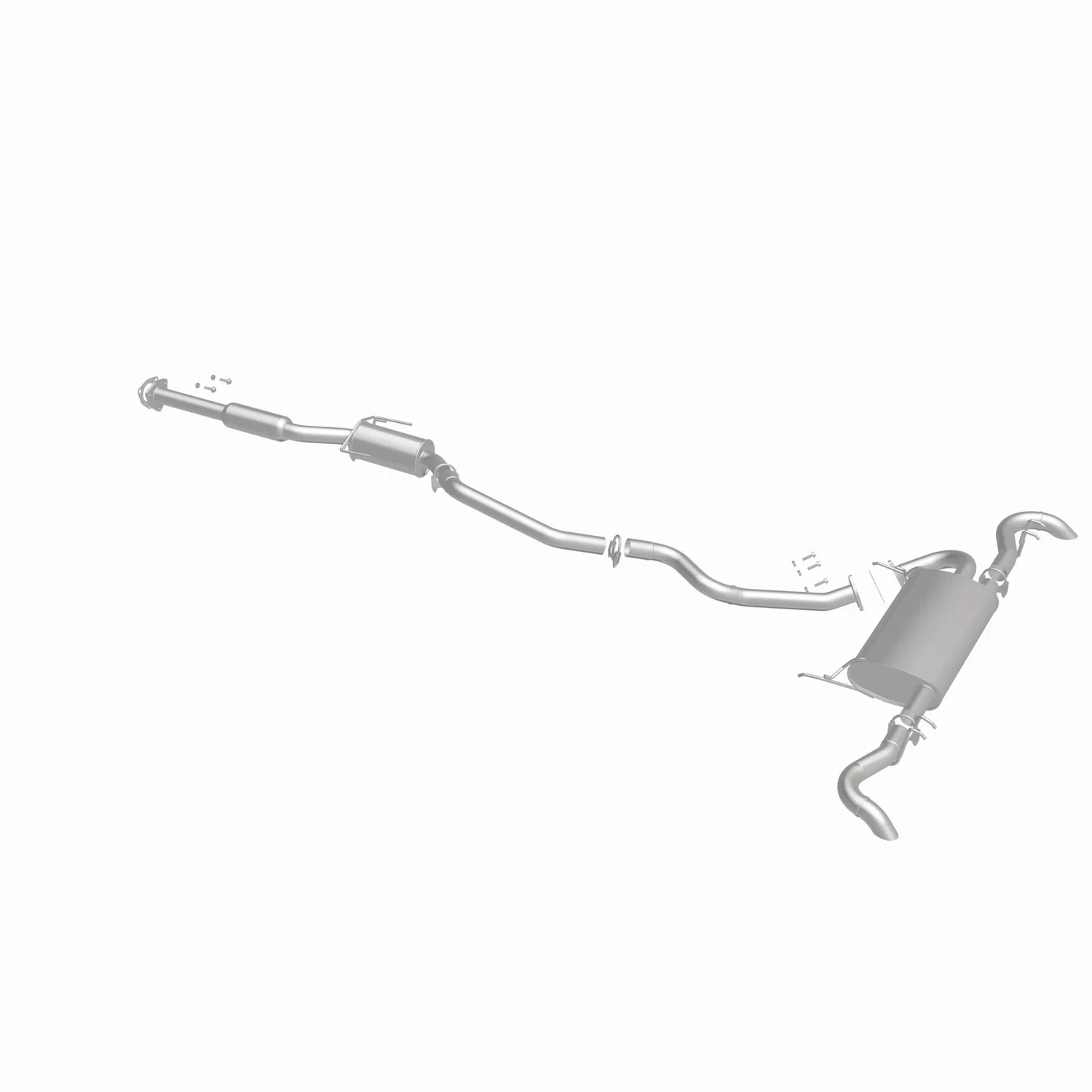 Fits 2013-2017 Acura RDX 3.5L Direct-Fit Replacement Exhaust System 106-0812